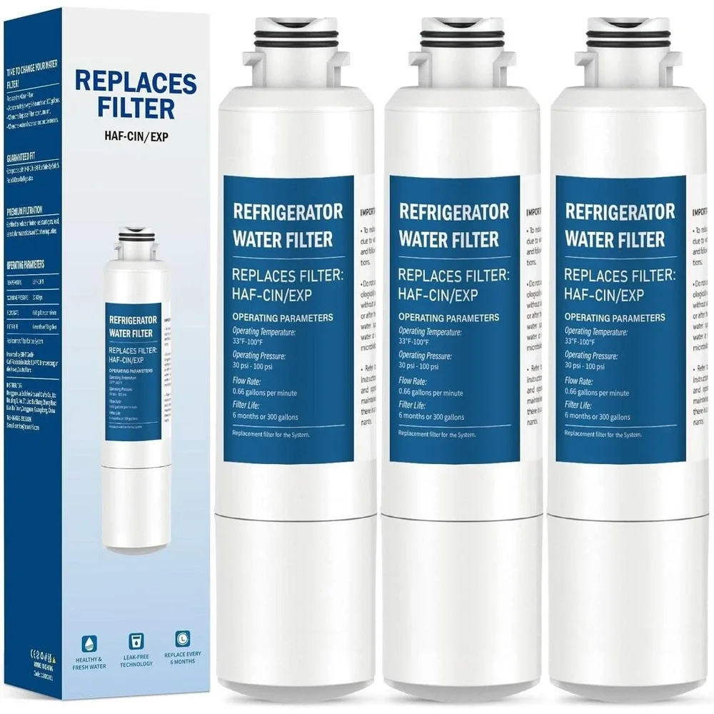 Fit For Samsung DA29-00020B HAF-CIN/EXP Refrigerator Water Filter‎ 3 PACK